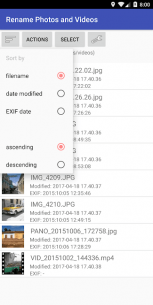 Rename Photos and Videos (PRO) 1.11.2 Apk for Android 2