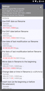 Rename Photos and Videos (PRO) 1.11.2 Apk for Android 4