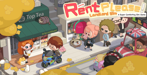 Rent Please!-Landlord Sim 1.66.5.2 Apk + Mod for Android 1 rent please cover