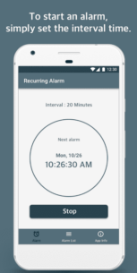 Repeat Alarm (PREMIUM) 2.3.0 Apk for Android 2