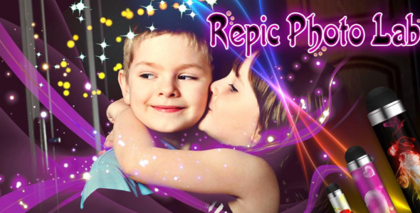 repic photo lab magic effect cover