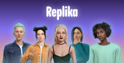 replika my ai friend cover