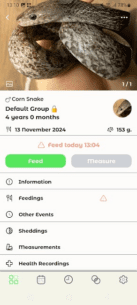 Reptile Rocket: pet tracker 1.5.4 Apk for Android 2