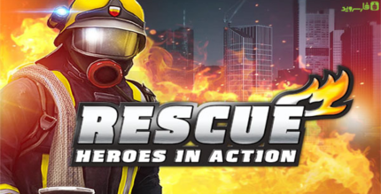 rescue heroes in action cover