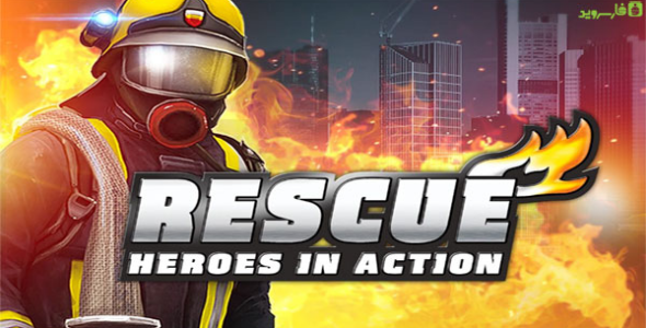 rescue heroes in action cover