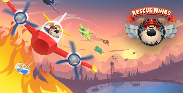 Rescue Wings! 1.12.0 Apk + Mod for Android 1 rescue wings android cover
