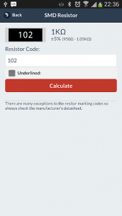 Resistance Calculator 1.0.1 Apk for Android 3