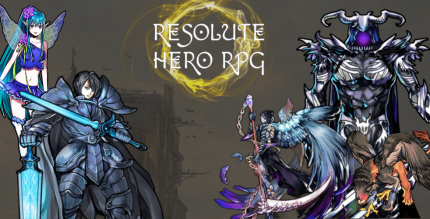 resolute hero rpg cover