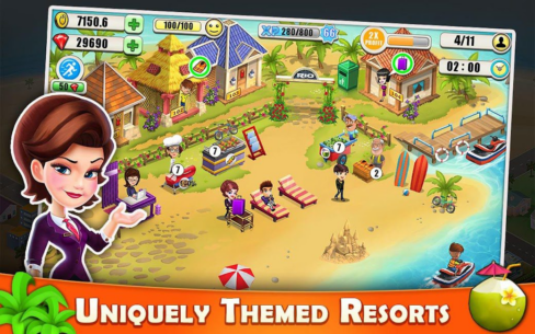 Resort Tycoon-Hotel Simulation 11.5 Apk + Mod for Android 1