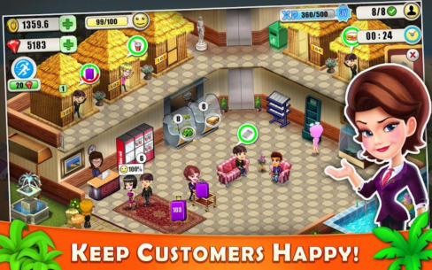 Resort Tycoon-Hotel Simulation 11.5 Apk + Mod for Android 2