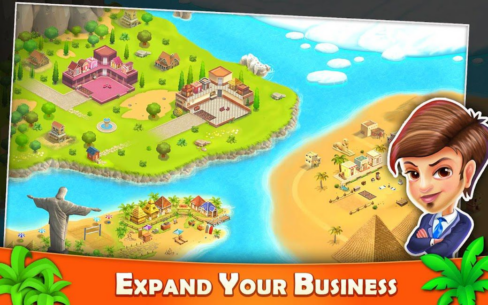 Resort Tycoon-Hotel Simulation 11.5 Apk + Mod for Android 3