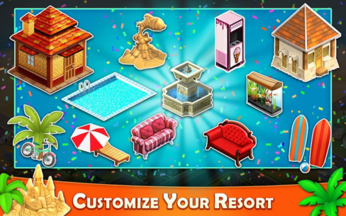 Resort Tycoon-Hotel Simulation 11.5 Apk + Mod for Android 5