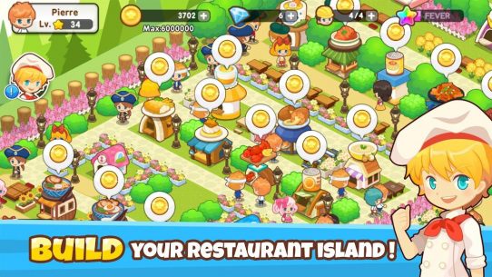 Restaurant Paradise: Sim Builder 1.10.0 Apk + Mod for Android 1