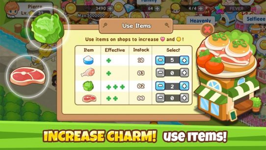 Restaurant Paradise: Sim Builder 1.10.0 Apk + Mod for Android 4