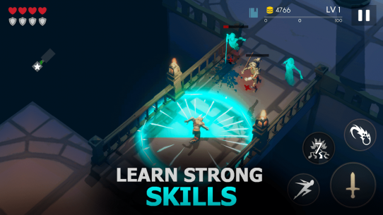 Restless Dungeon -Hack n Slash 1.65 Apk + Mod for Android 2