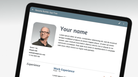 Resume Builder App Free (PREMIUM)  Apk for Android 3