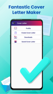 Cover Letter Maker for Resume (PRO) 5.0.2 Apk for Android 1