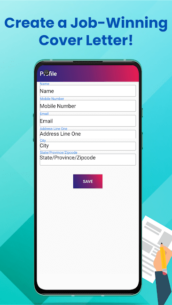 Cover Letter Maker for Resume (PRO) 5.0.2 Apk for Android 2