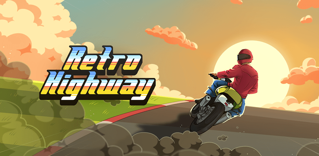 retro highway android games cover