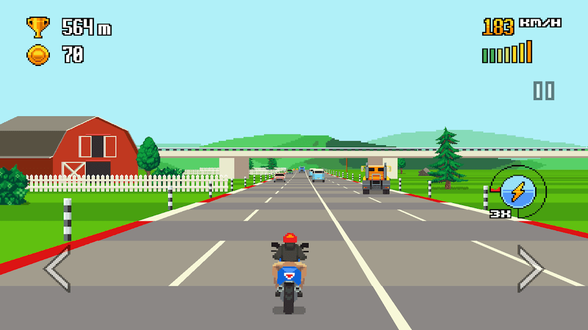 Retro Highway 1.1.28 Apk + Mod for Android 1