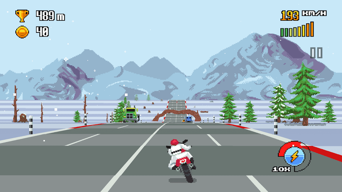 Retro Highway 1.1.28 Apk + Mod for Android 3