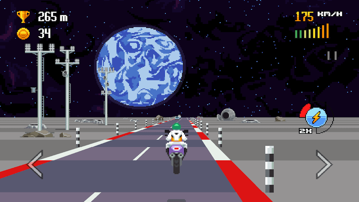 Retro Highway 1.1.28 Apk + Mod for Android 4