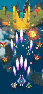 Sky Wings: Pixel Fighter 3D 3.2.19 Apk + Mod for Android 4