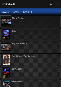Retro8 (NES Emulator) 1.1.15 Apk for Android 2