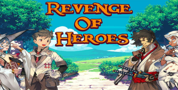 revenge of heroes android cover