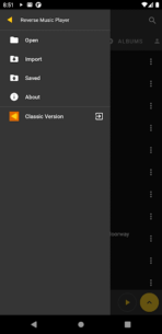 Reverse Music Player (FULL) 2.2.9 Apk for Android 4