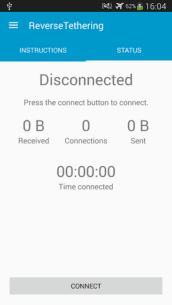 ReverseTethering NoRoot PRO 1.2.1 Apk for Android 2