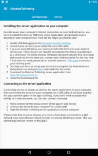 ReverseTethering NoRoot PRO 1.2.1 Apk for Android 5