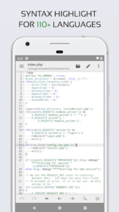 Code Editor – Compiler & IDE (PREMIUM) 0.10.3 Apk for Android 1