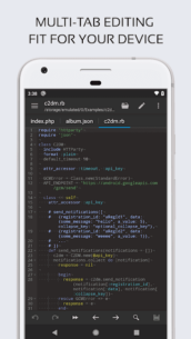 Code Editor – Compiler & IDE (PREMIUM) 0.10.3 Apk for Android 3