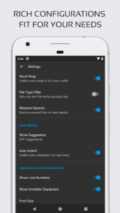 Code Editor – Compiler & IDE (PREMIUM) 0.10.3 Apk for Android 5