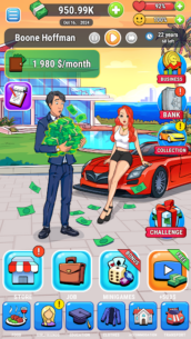 Rich Inc. Idle Life Simulator 1.29.8 Apk + Mod for Android 5