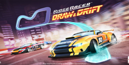 ridge racer draw and drift games cover