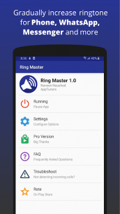 Ring Master – Increasing Ringtone Volume 1.10 Apk for Android 1