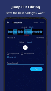 Music Audio Editor, MP3 Cutter (PREMIUM) 2.8.1.1 Apk for Android 4