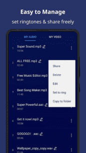 Music Audio Editor, MP3 Cutter (PREMIUM) 2.8.1.1 Apk for Android 5