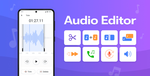 Audio Editor & Ringtone Maker (PRO) 1.4.0 Apk for Android 1 ringtone maker pro cover