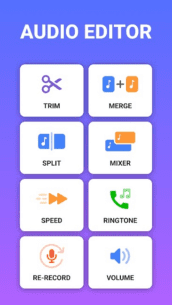 Audio Editor & Ringtone Maker (PRO) 1.4.0 Apk for Android 1