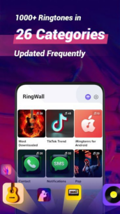 Ringtones songs – RingWall (PRO) 1.9.0 Apk for Android 2