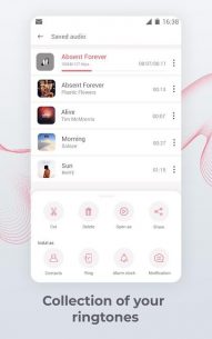 Rinly – Cut audio, ringtones (PRO) 1.7.1 Apk for Android 4