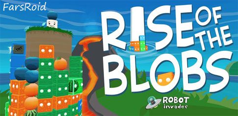 rise of the blobs cover