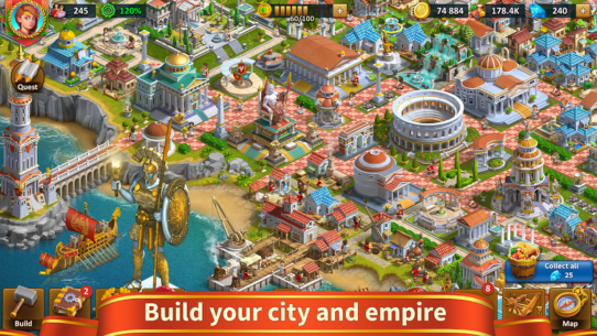 Rise of the Roman Empire: Rome 2.9.7 Apk + Mod for Android 1