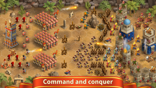 Rise of the Roman Empire: Rome 2.9.7 Apk + Mod for Android 2