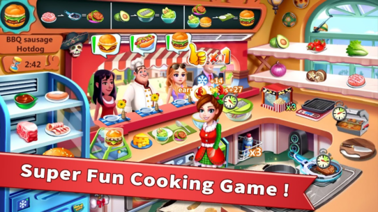 Rising Super Chef – Cook Fast 8.9.1 Apk + Mod for Android 1