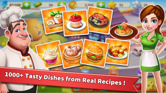 Rising Super Chef – Cook Fast 8.9.1 Apk + Mod for Android 5