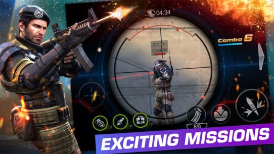 RIVAL FIRE 1.4.8 Apk + Data for Android 1